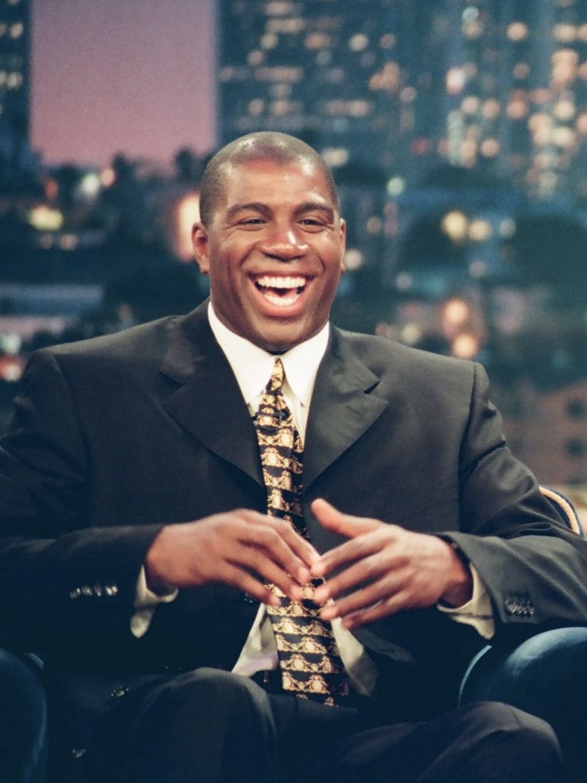 Magic Johnson on The Tonight Show